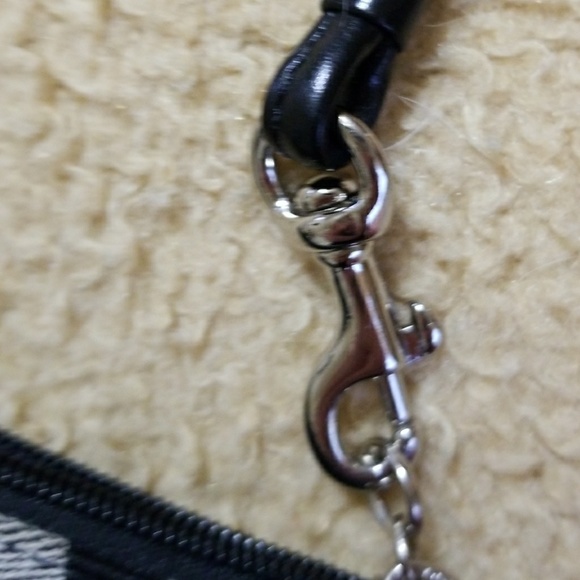 Authentic COACH Signature Wristlet - Picture 7 of 8